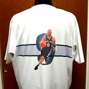Spurs Tony Parker Kewl-Dry Tee‎ XL
